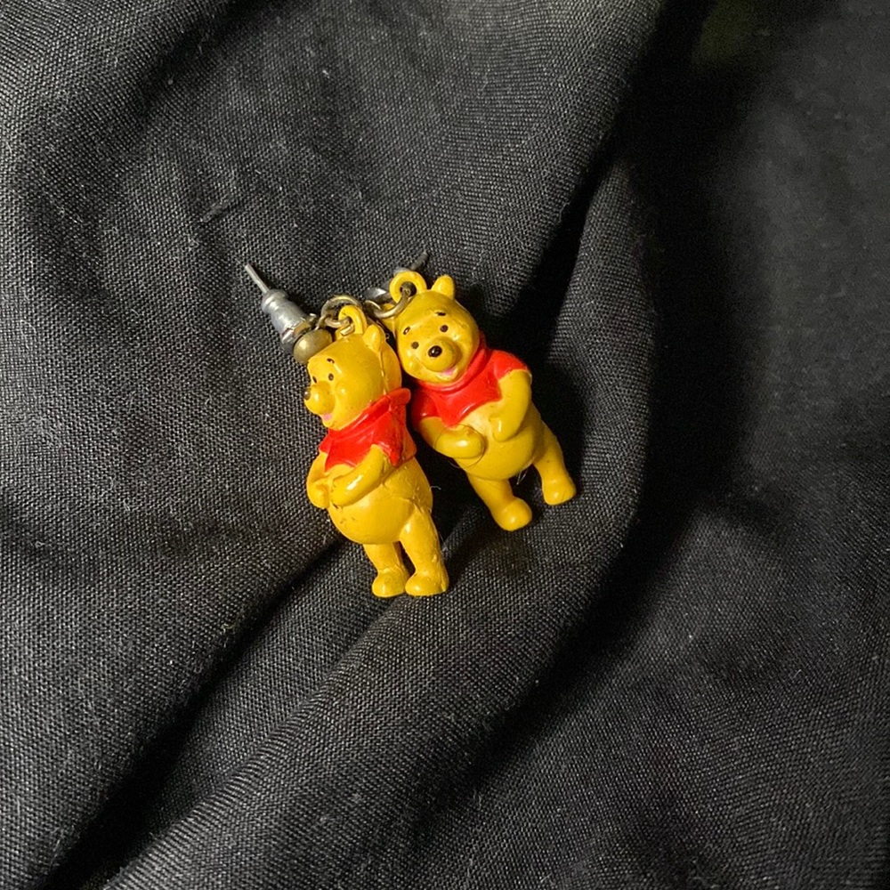 Vintage Winnie the Pooh earrings